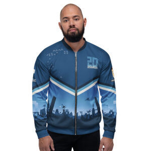 2D Con: Replay (2025) Bomber Jacket