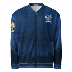 2D Con: Survival (2024) Bomber Jacket