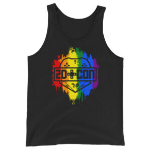 2D Con Pride – 2024 Tank Top