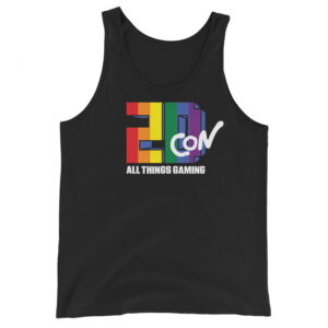 2D Con Pride – 2025 Tank Top
